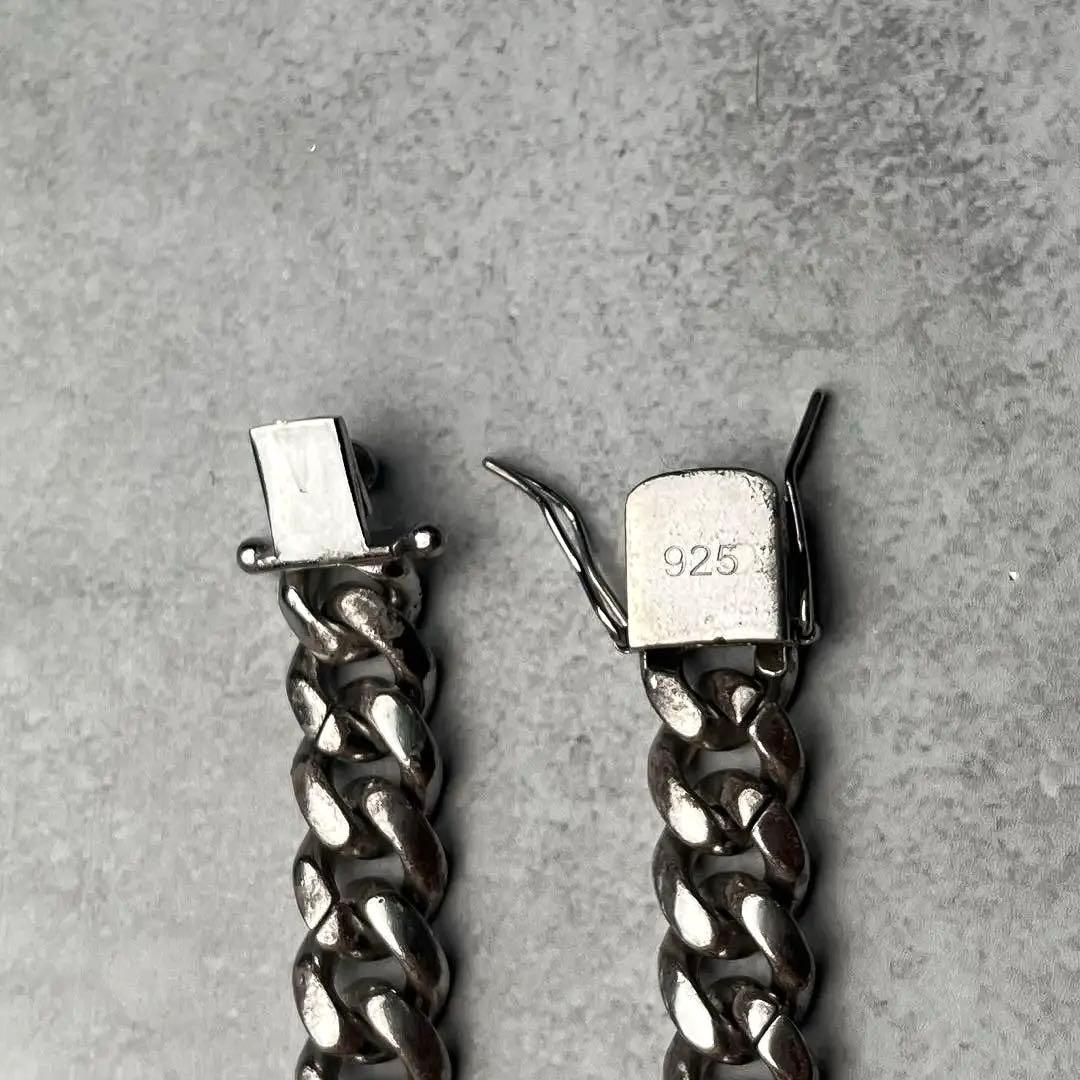 は*き様 AVALANCHE シルバー925 マイアミチェーン ネックレス 喜平