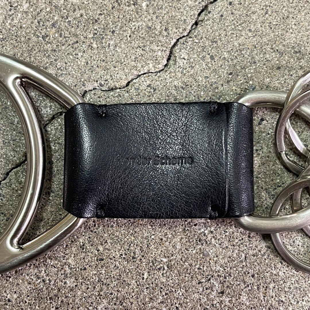 小物 Hender Scheme key hook BLACK