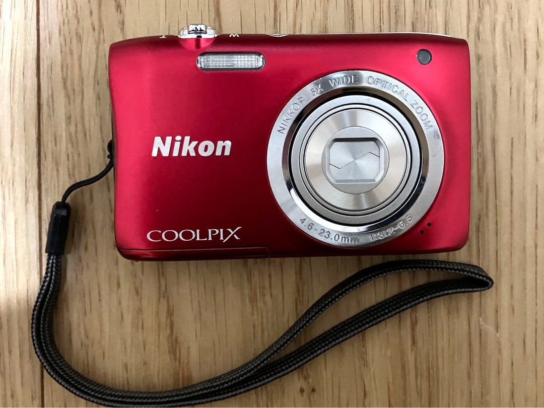 Nikon COOLPIX S2900　デジタルカメラ