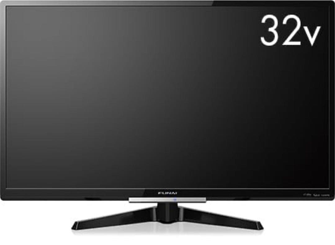 FUNAI/FL-32H2010/32型テレビ/リモコン付き