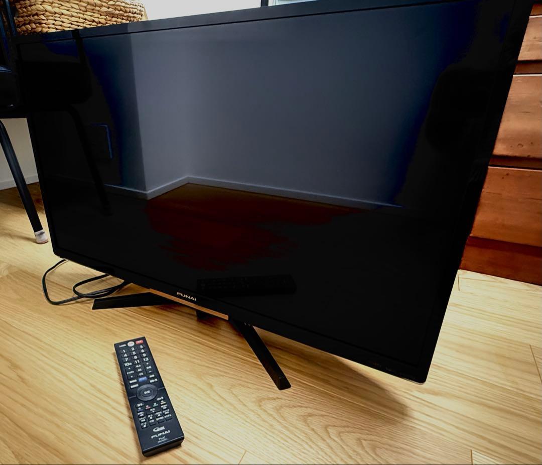 FUNAI/FL-32H2010/32型テレビ/リモコン付き