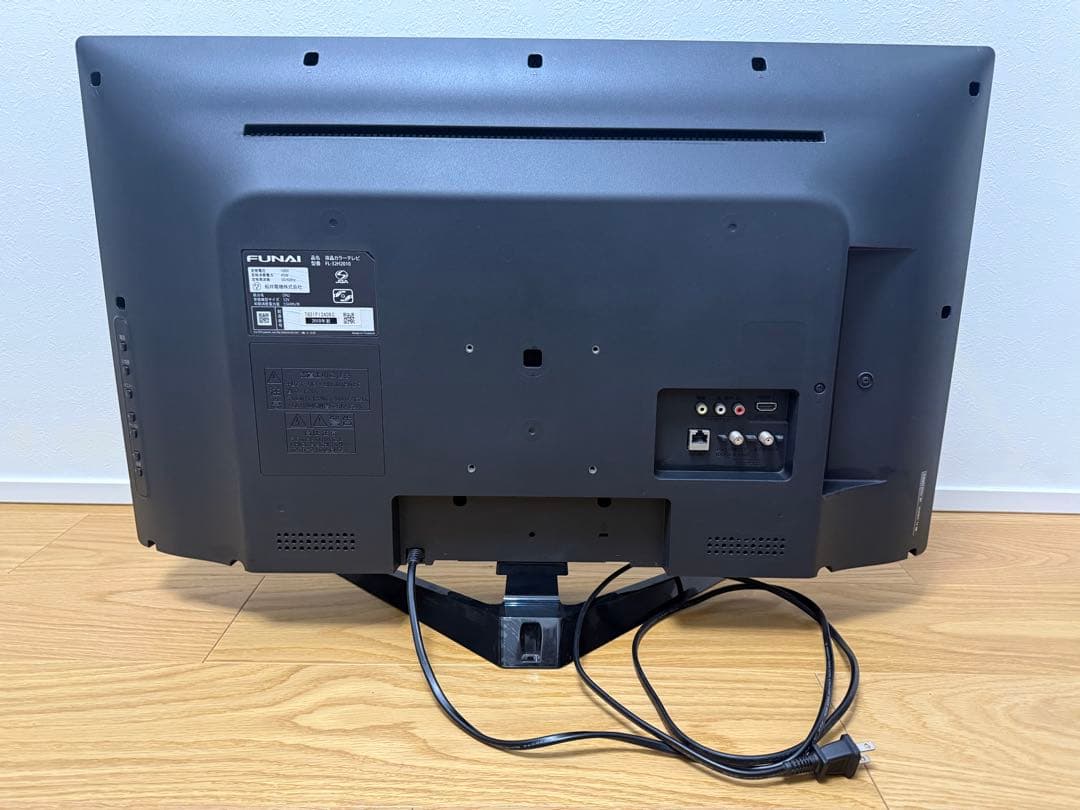 FUNAI/FL-32H2010/32型テレビ/リモコン付き