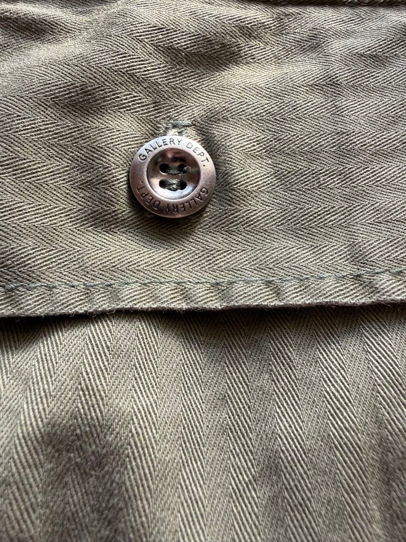 GALLERY DEPT. Road Trip Bag オリーブ