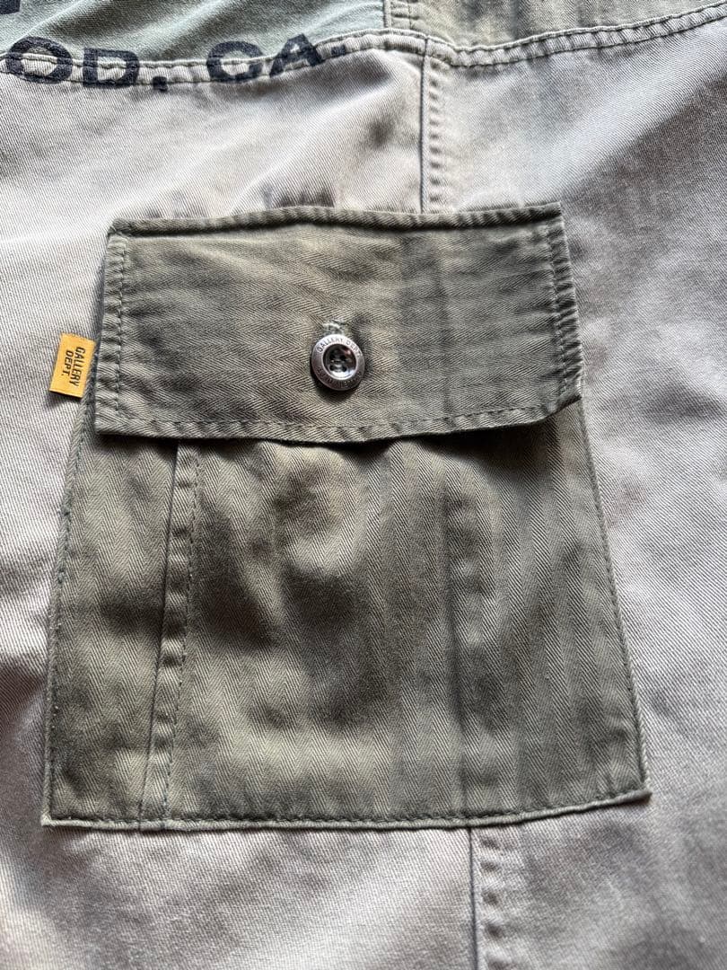 GALLERY DEPT. Road Trip Bag オリーブ