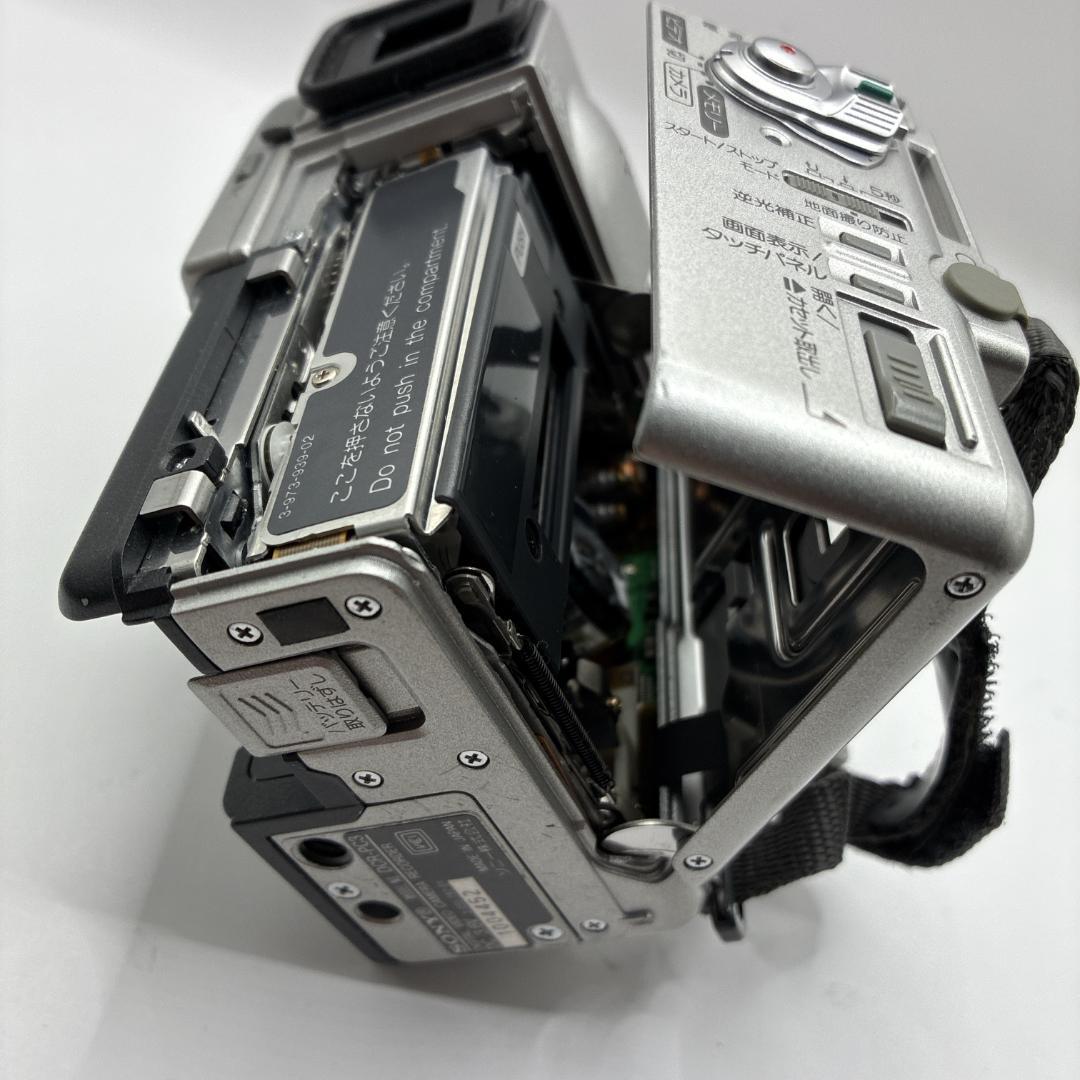【付属品多数】SONY DCR-PC3 MiniDV対応 ビデオカメラ ソニー