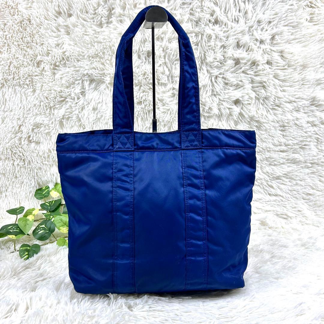 希少廃盤 ポーター スヌーピーコラボ トートバッグ ネイビー ロングハンドル