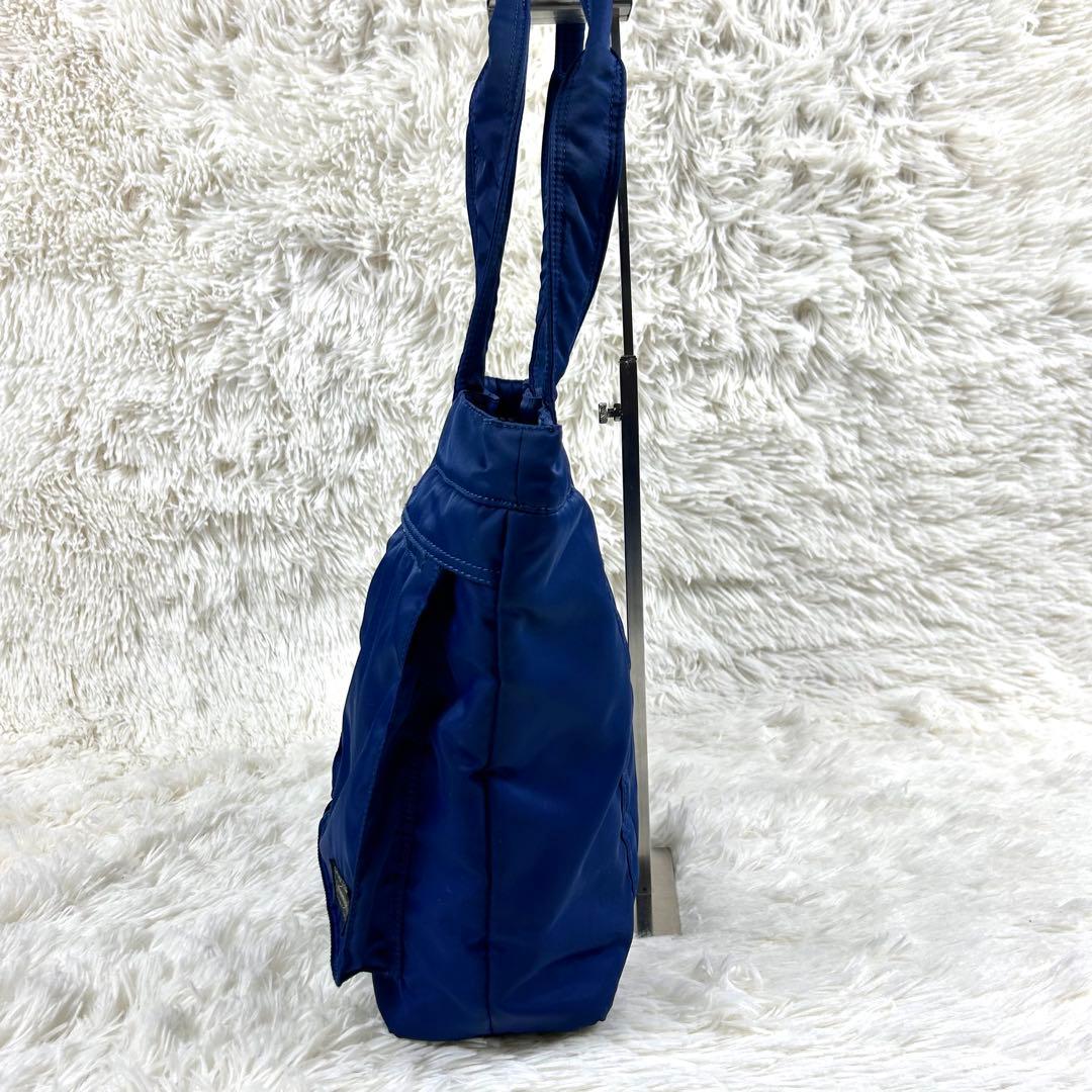 希少廃盤 ポーター スヌーピーコラボ トートバッグ ネイビー ロングハンドル