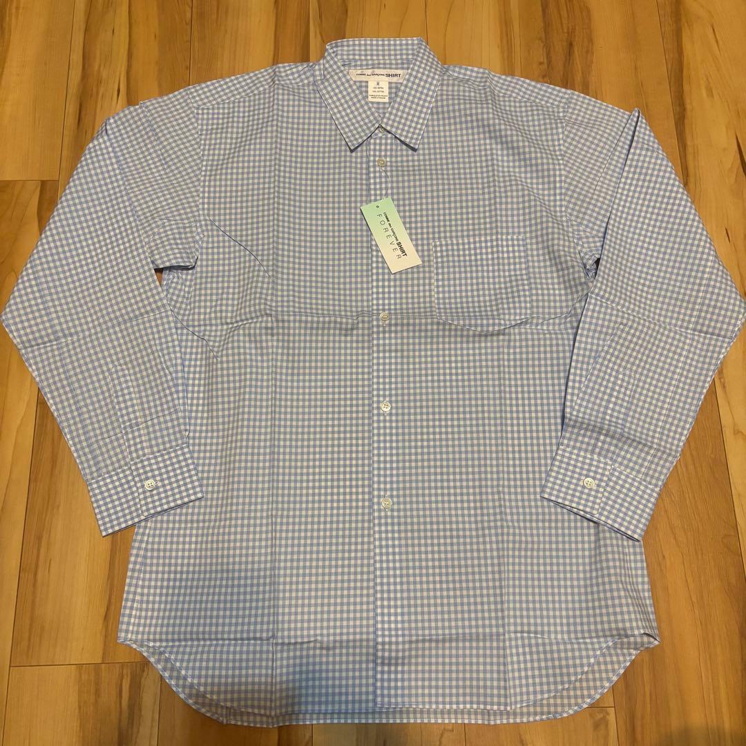 COMME des GARÇONS SHIRT FOREVER ギンガムチェック