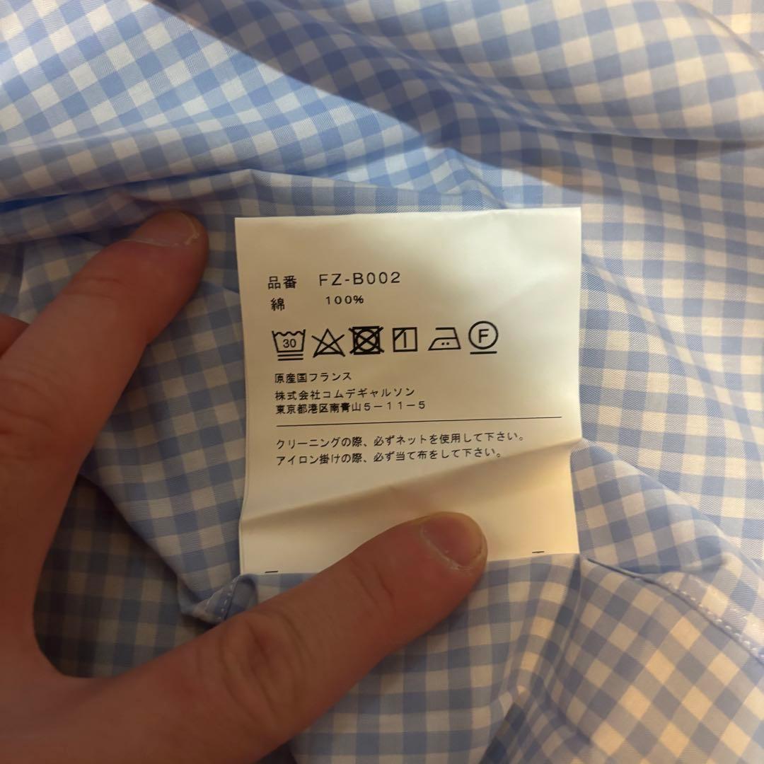 COMME des GARÇONS SHIRT FOREVER ギンガムチェック