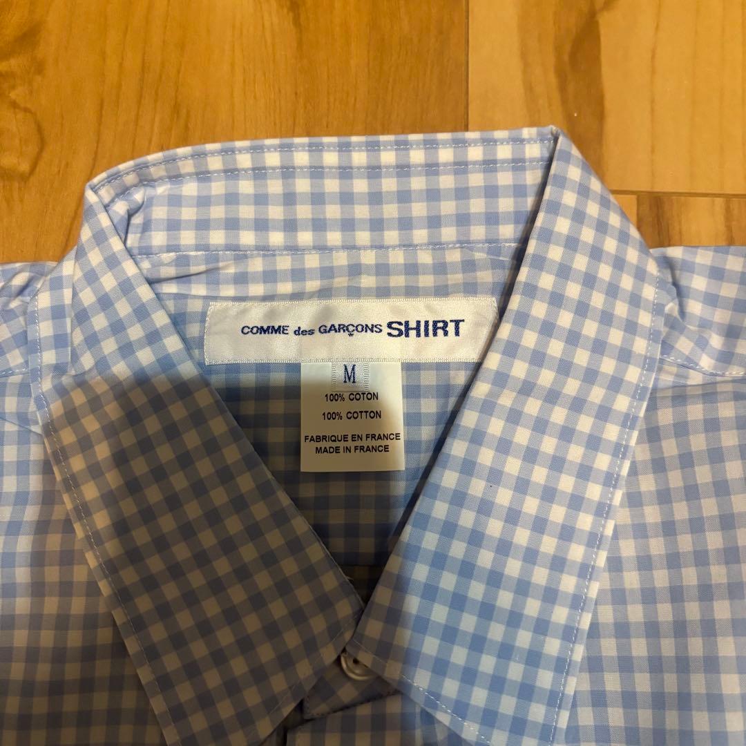 COMME des GARÇONS SHIRT FOREVER ギンガムチェック