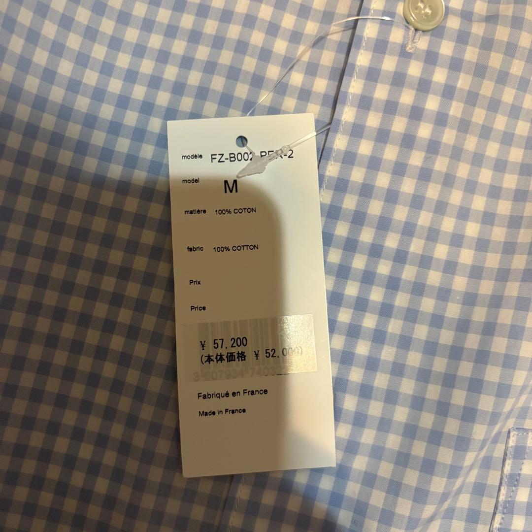 COMME des GARÇONS SHIRT FOREVER ギンガムチェック