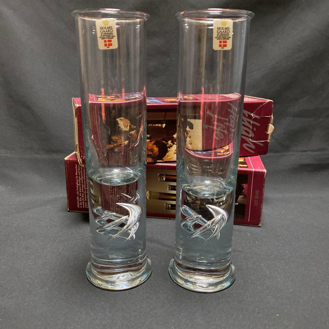 HOLME GAARD High Life デンマーク　ビンテージ　グラス　2本
