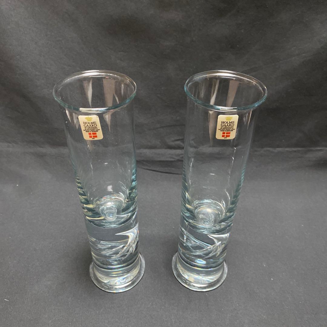 HOLME GAARD High Life デンマーク　ビンテージ　グラス　2本