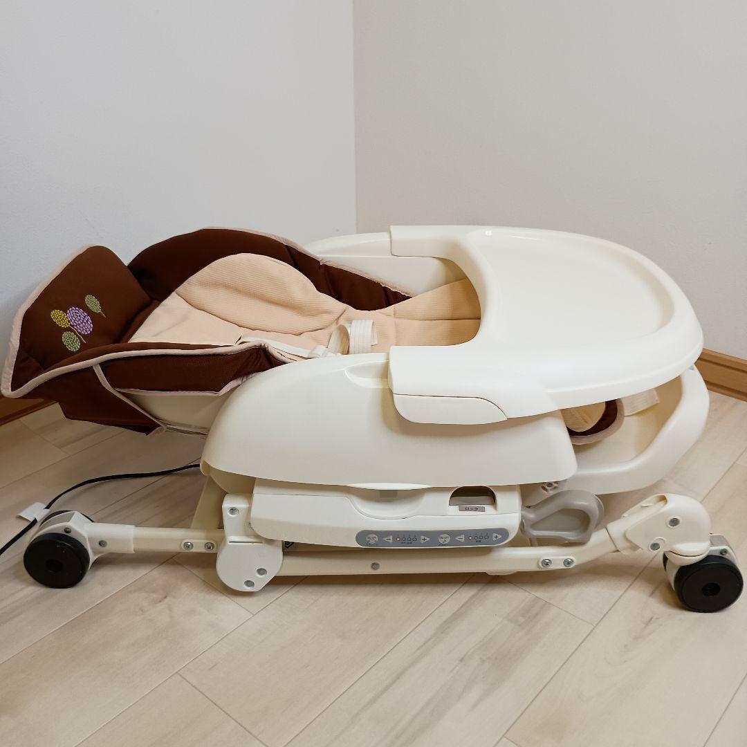 美品 Combi コンビ 電動ハイローチェア ルシエス