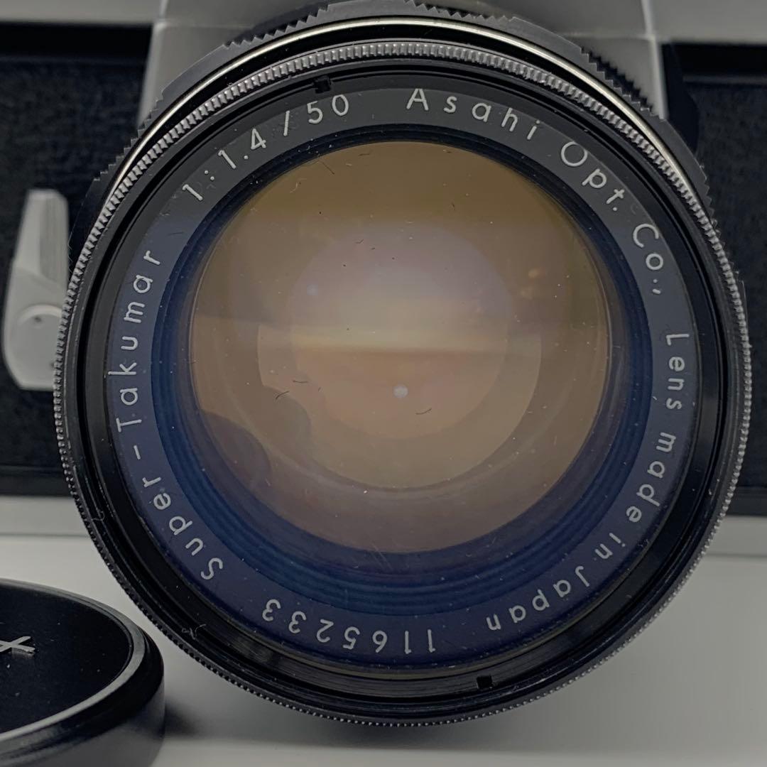 ASAHI PENTAX SPOTMATIC 一眼レフカメラ レンズセット