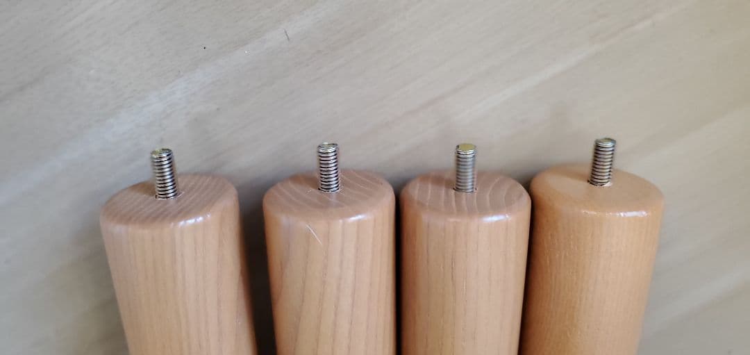 無印良品　木製 楕円形 こたつ 120cm x 80cm