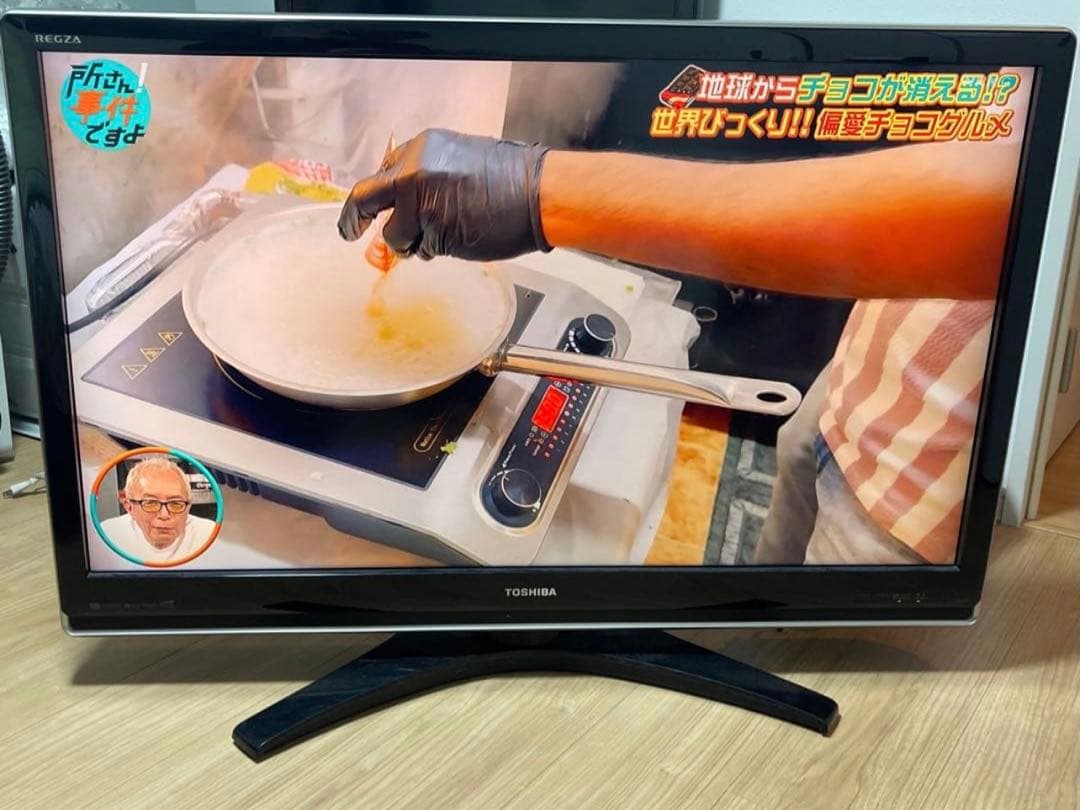東芝42インチ液晶テレビHDD内蔵　リモコン取扱説明書付き　内部のホコリ清掃済み