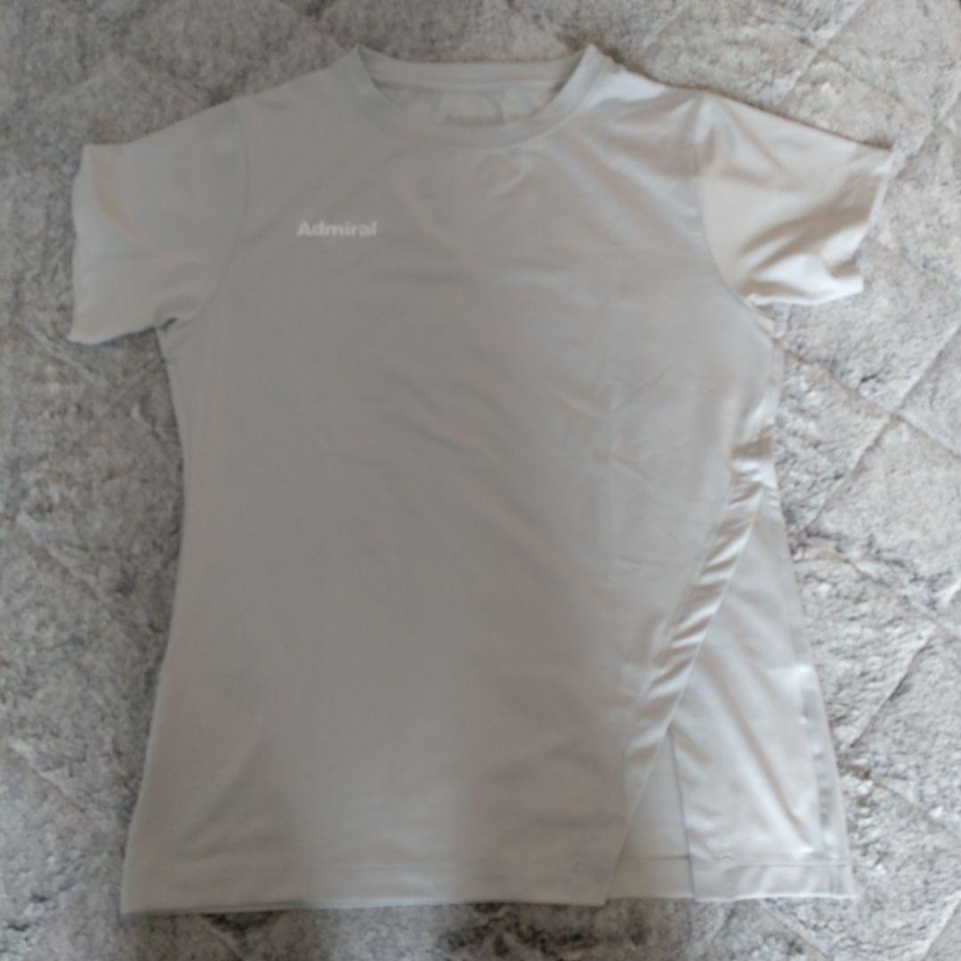 アドミラル サイドアシメスリットTEE 25SS