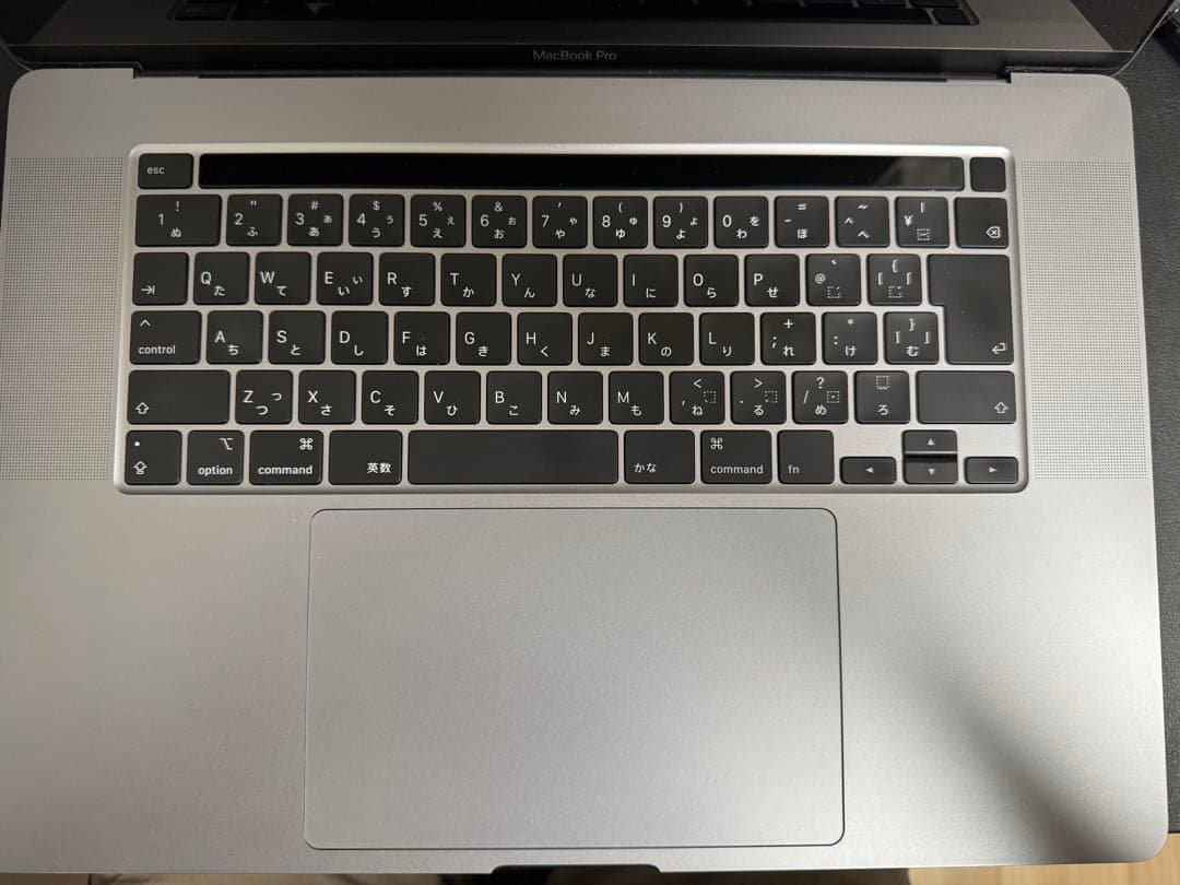 MacBookPro 2019 16インチ