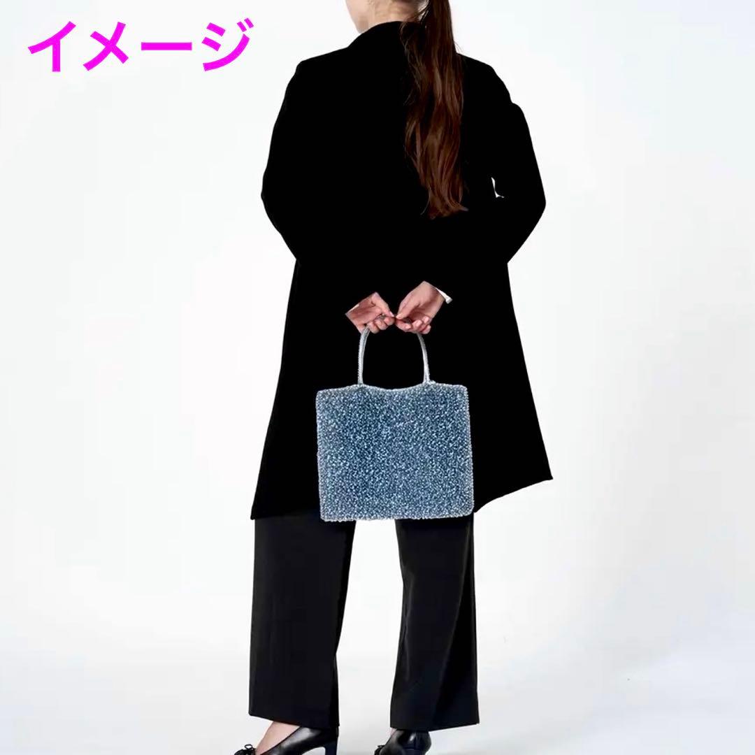 極美品✨アンテプリマ スクエア ワイヤーバッグ サファイア 付属品完備