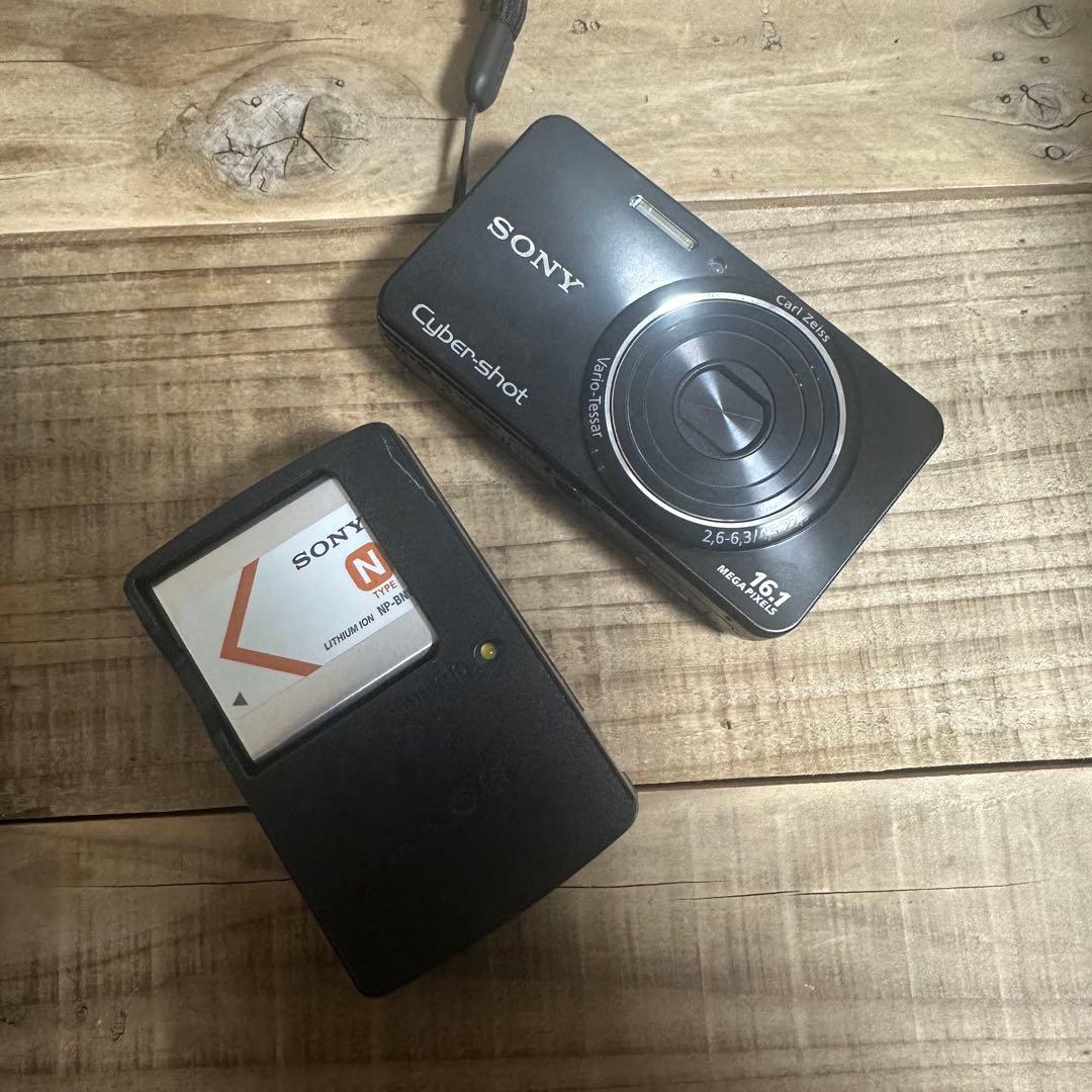 【注意点要確認】SONY Cyber-shot DSC-W570 ブラック