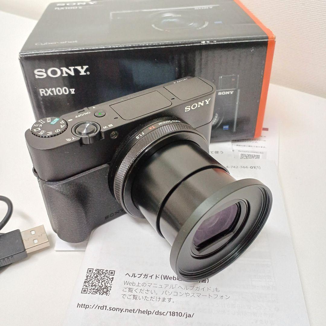 デジタルカメラ SONY Cyber-shot RX100 m5a