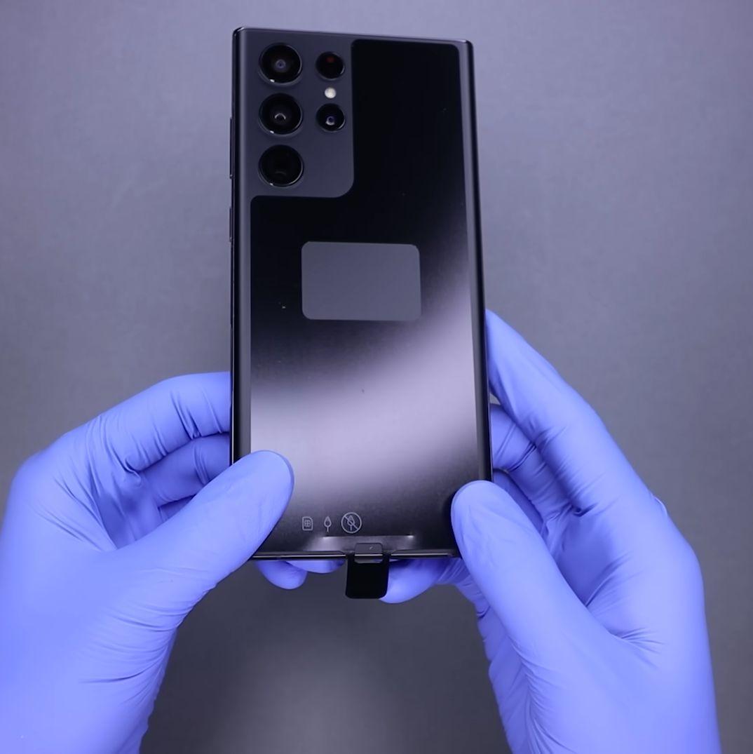 Samsung Galaxy S22 Ultra ブラック 512gb