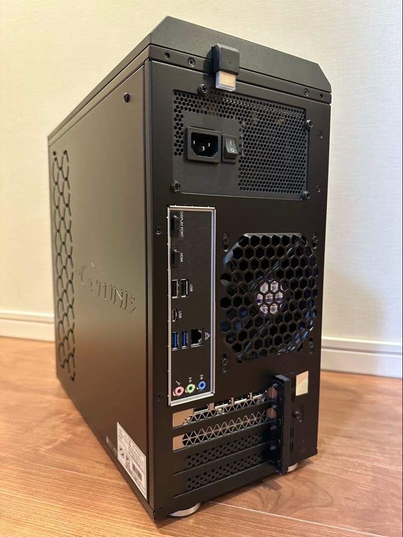 Windowsデスクトップ G-Tune Core i7/32GB/1TB/RTX3060Ti