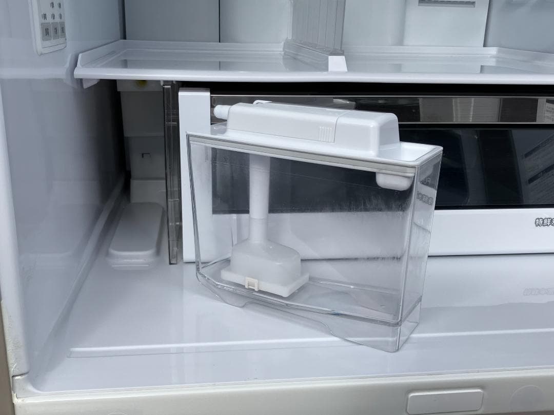 愛知岐阜/送料無料★日立　470L冷蔵庫　R-HWS47K-XN　2019年製