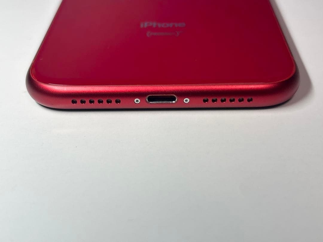 【箱付き】【SIMフリー】iPhone Xr レッド　64GB