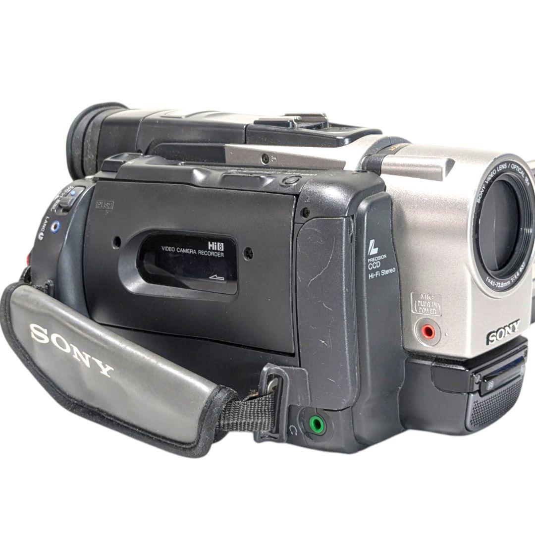 8mmテープの再生に！思い出を鮮やかに蘇らせるHi8カメラ　CCD-TRV95