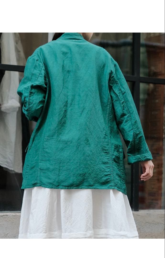 （完売品）OUTIL VESTE ANTIBES GREEN