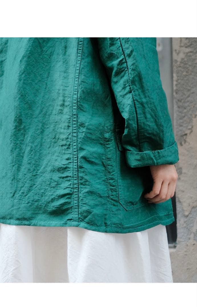 （完売品）OUTIL VESTE ANTIBES GREEN