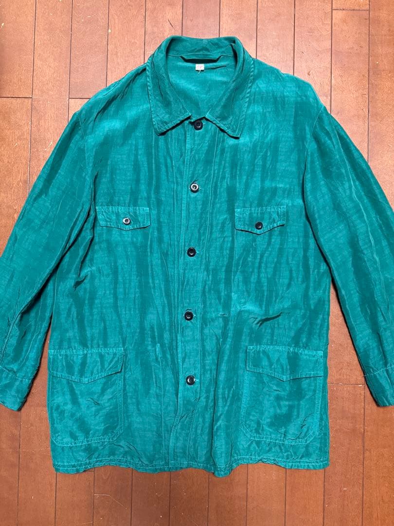 （完売品）OUTIL VESTE ANTIBES GREEN