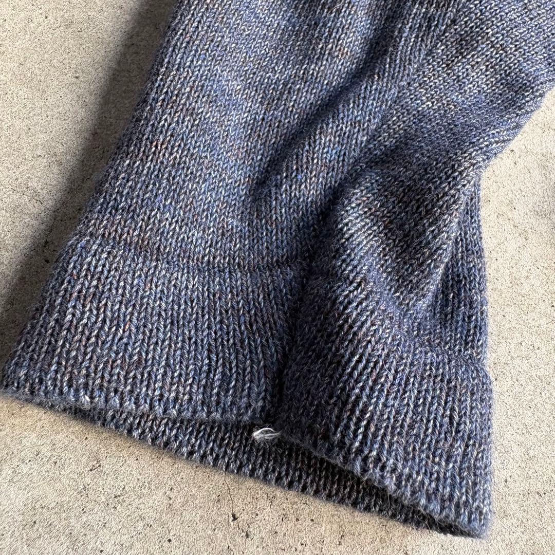 UNITED ARROWS コットンニットとフリースパンツセット