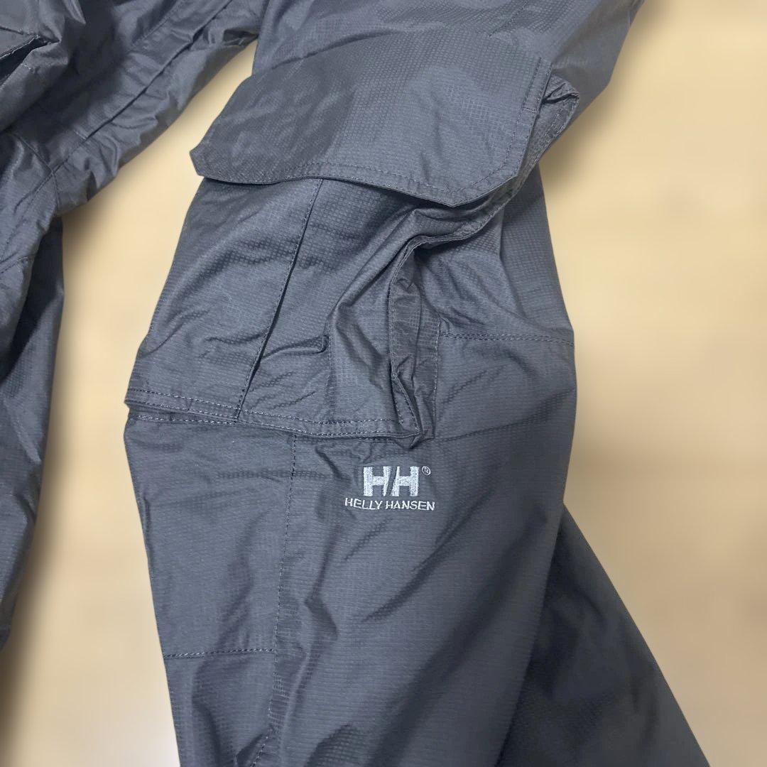 N*i様 美品HELly HANSEN ネイビー アウターウェア　セットアップ