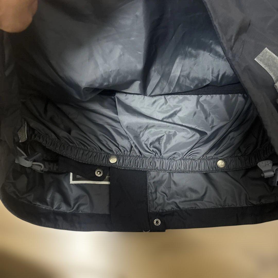 N*i様 美品HELly HANSEN ネイビー アウターウェア　セットアップ