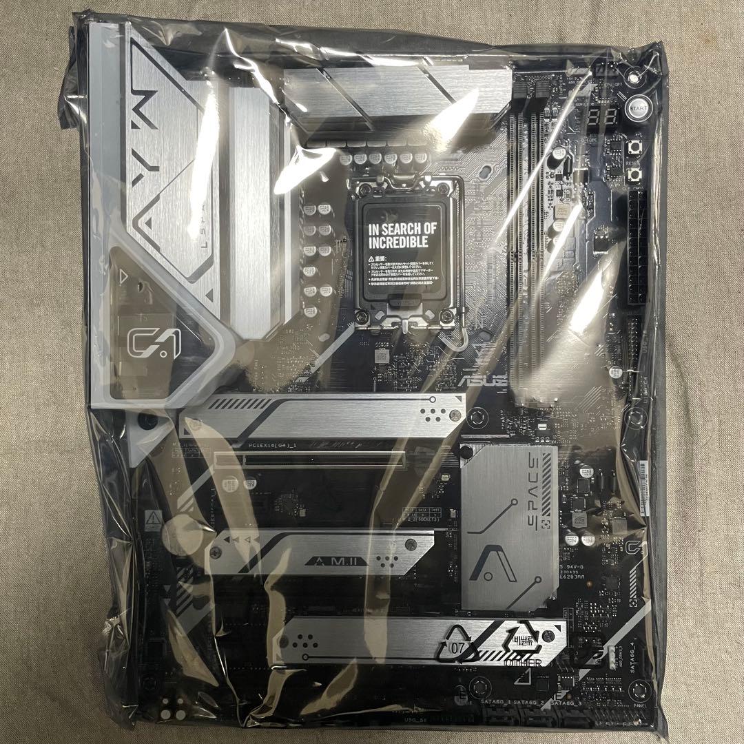 ASUS Z790-AYW OC WiFi DDR5 16GB セット