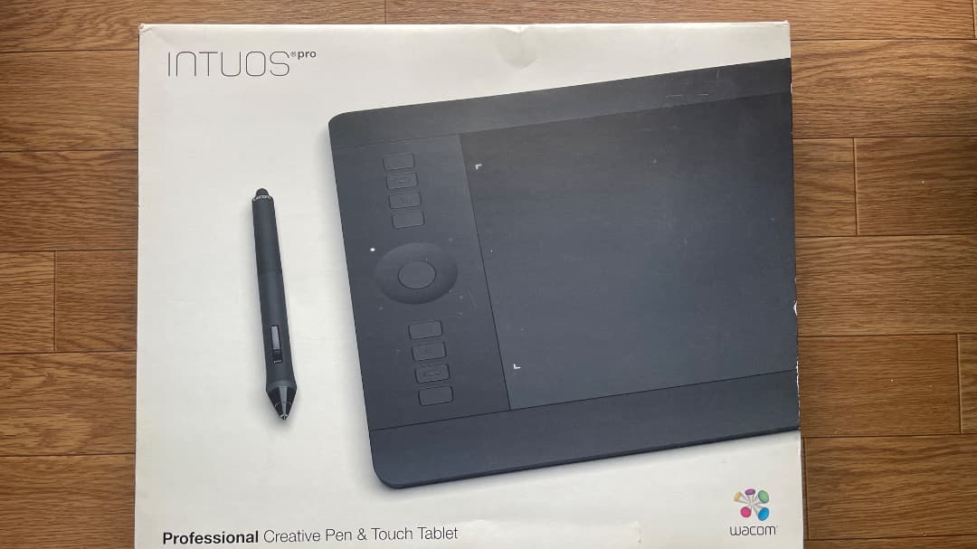 Wacom(ワコム) Intuos Pro Mサイズ ペンタブレット