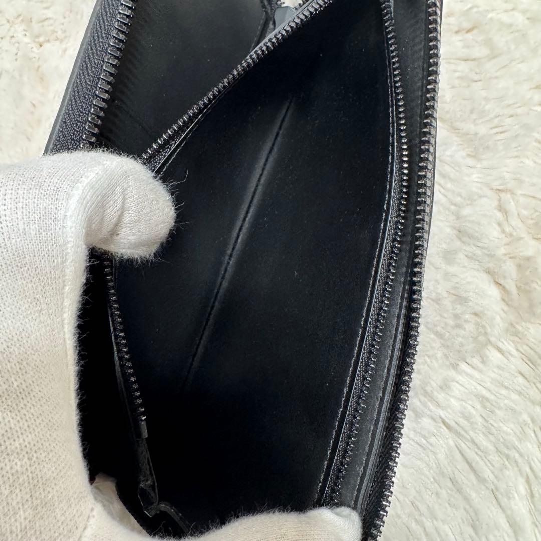 極美品 ルイヴィトン 長財布 アエログラム ジッピーウォレット・ヴェルティカル