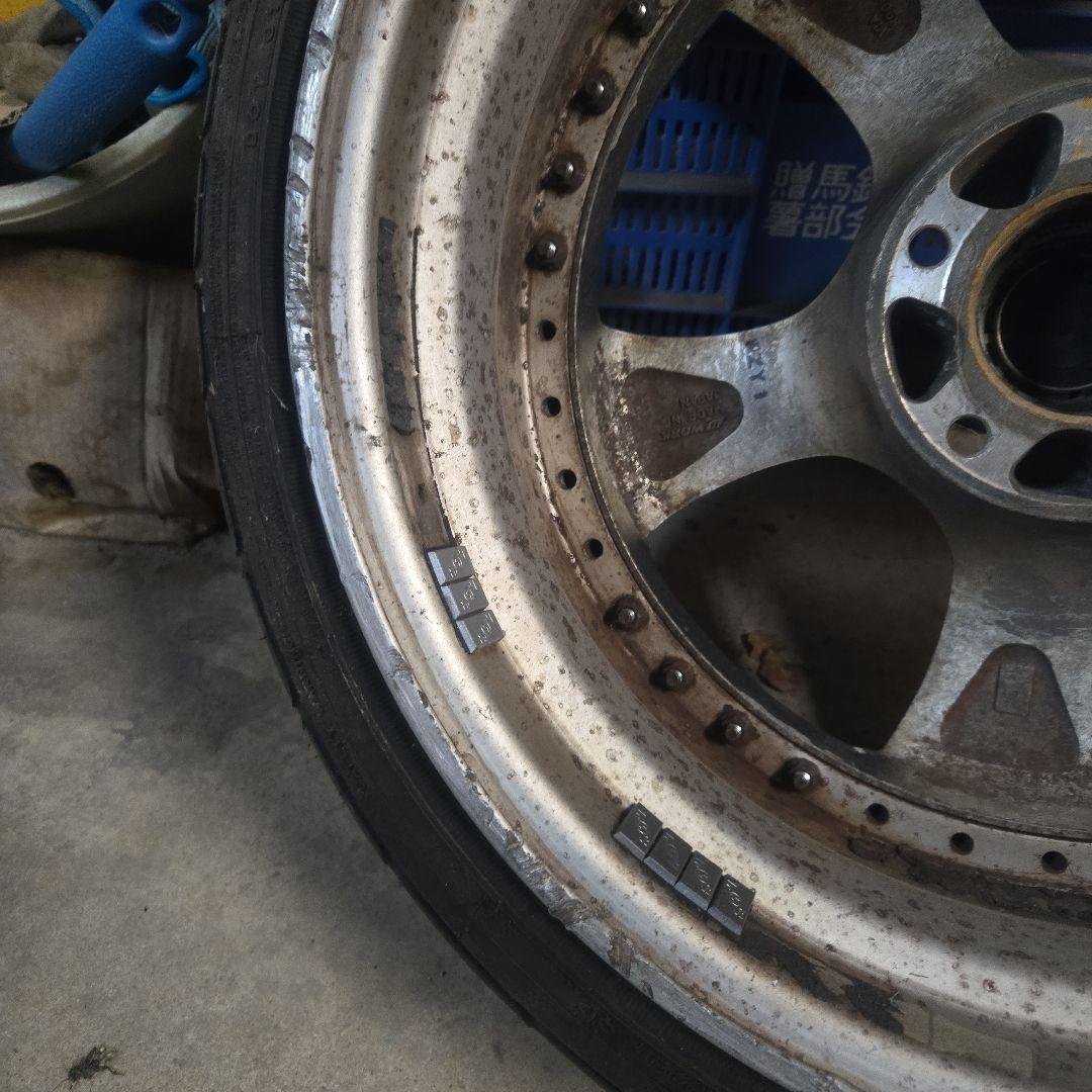 １７インチ　vskf 旧