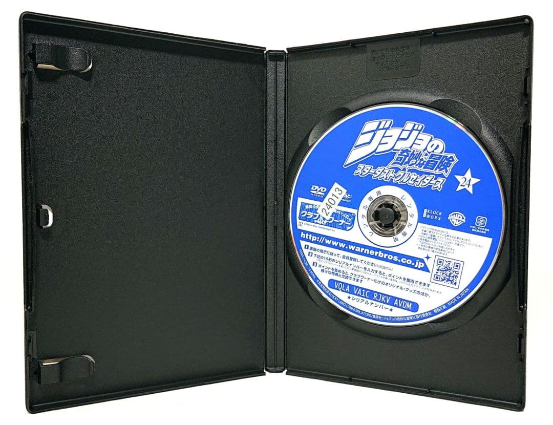 ジョジョの奇妙な冒険【1部～3部】DVD 全37巻