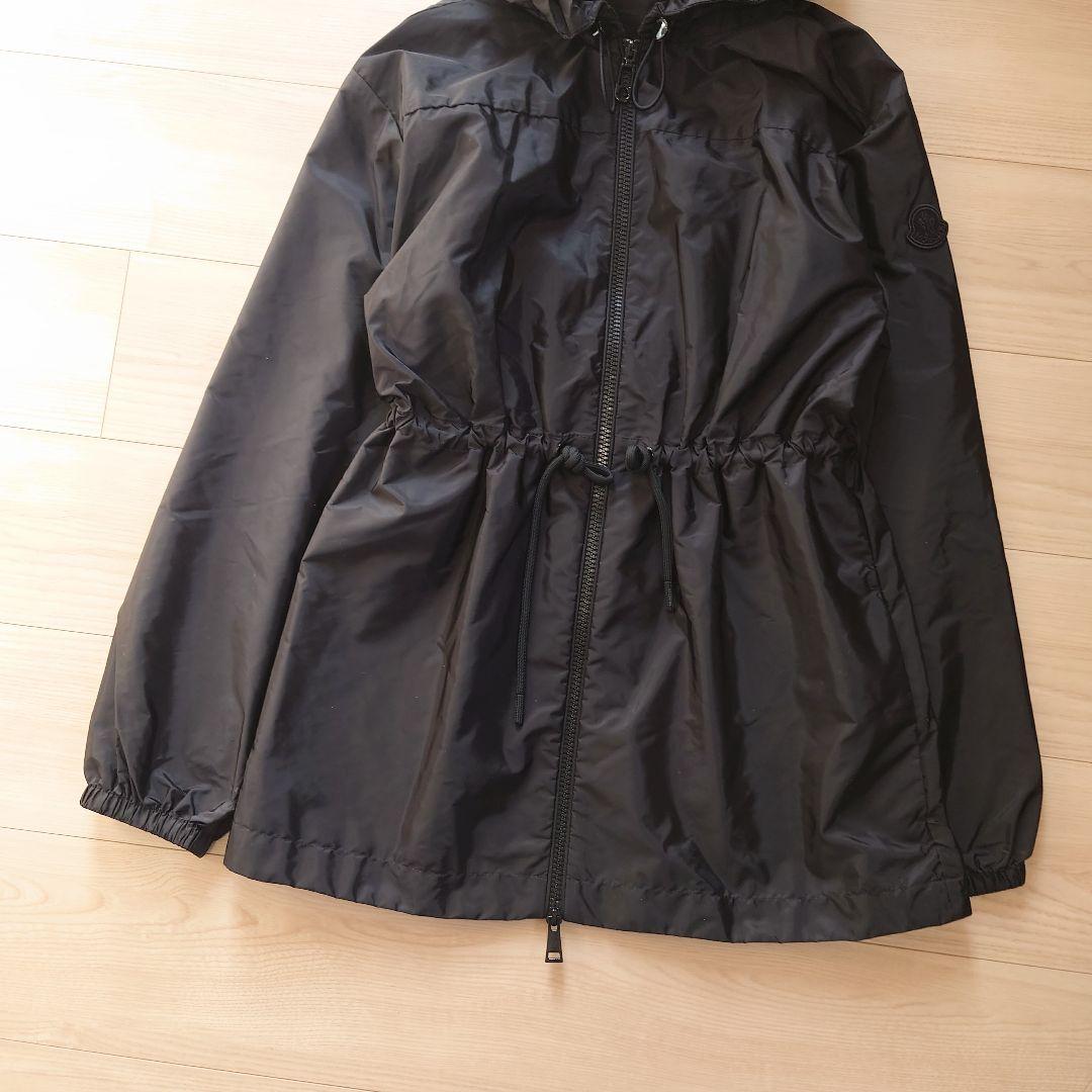 MONCLER　フーディナイロンコート　FILIRA　ブラック