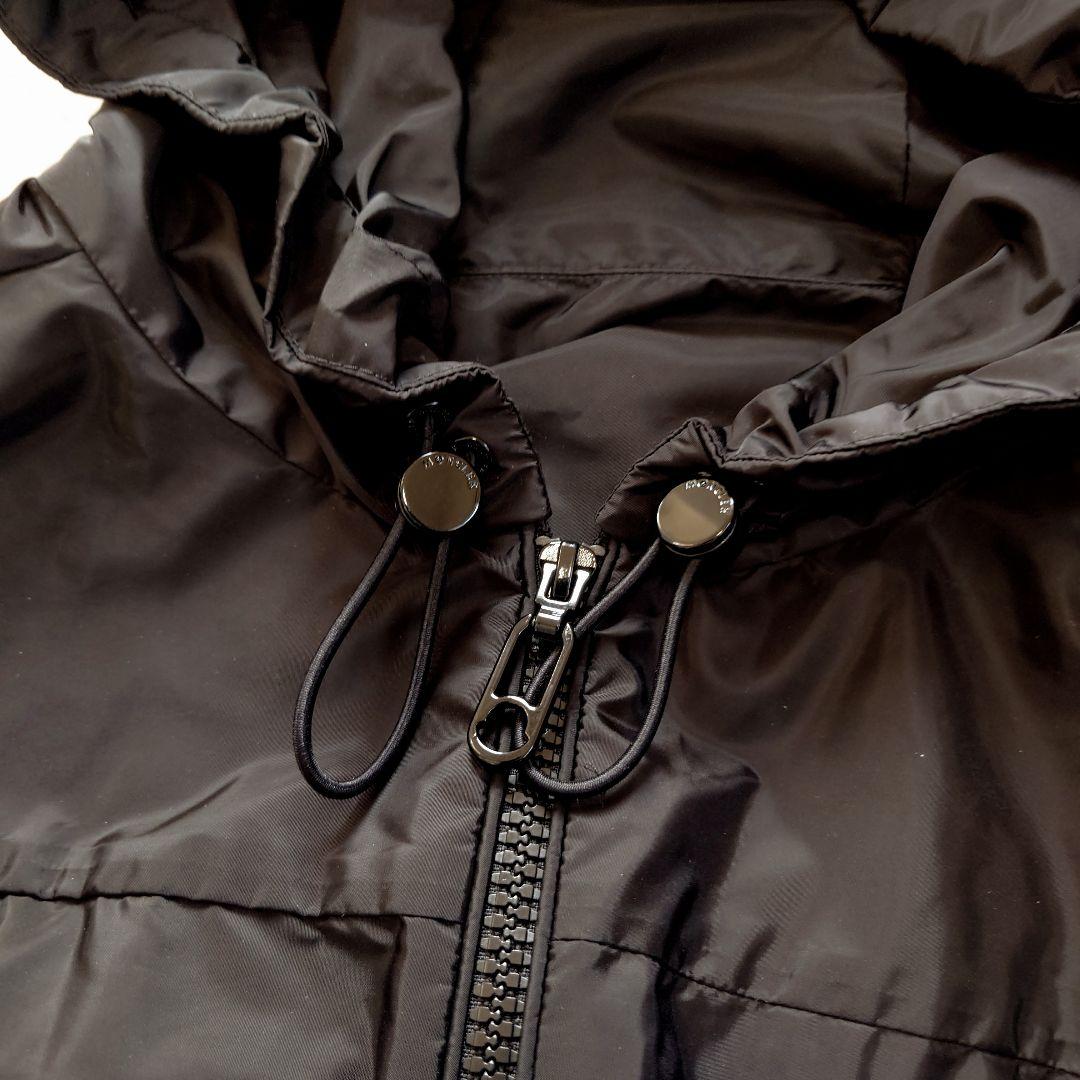 MONCLER　フーディナイロンコート　FILIRA　ブラック