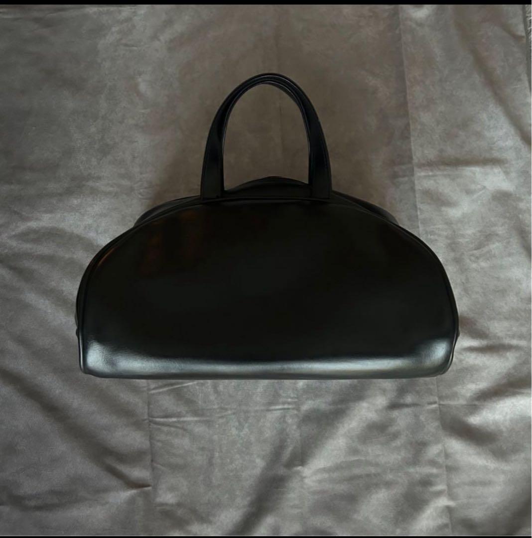 COMME des GARÇONS ブラックボストンバッグ