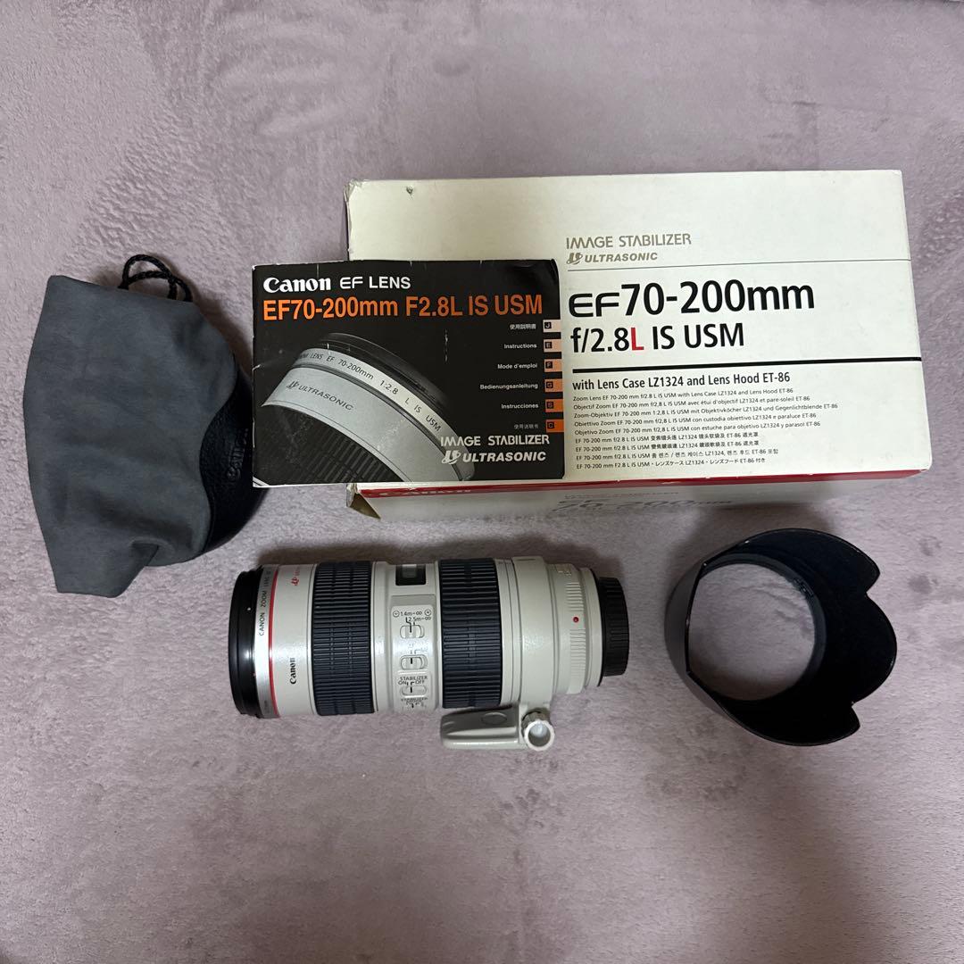 レンズ(ズーム) Canon EF70-200mm f2.8L IS USM