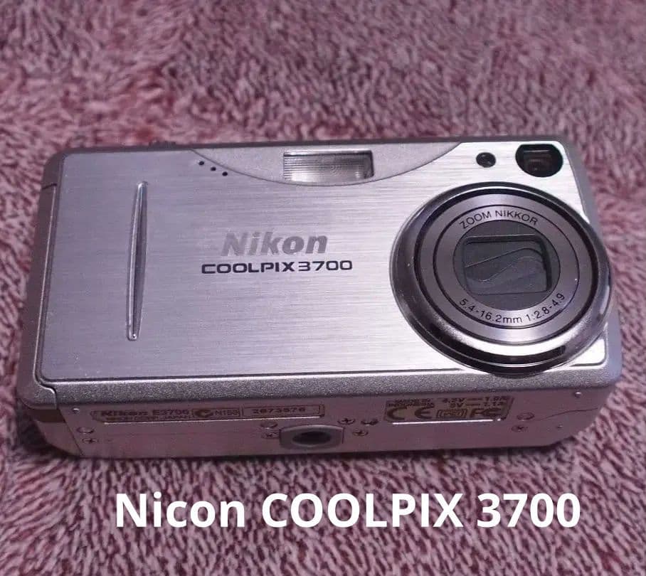 Nicon　COOLPIX　3700　箱あり