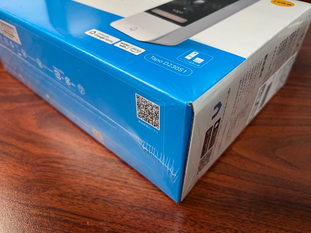 Tp-link tapo D230S1 カメラ付きスマートドアホンキット