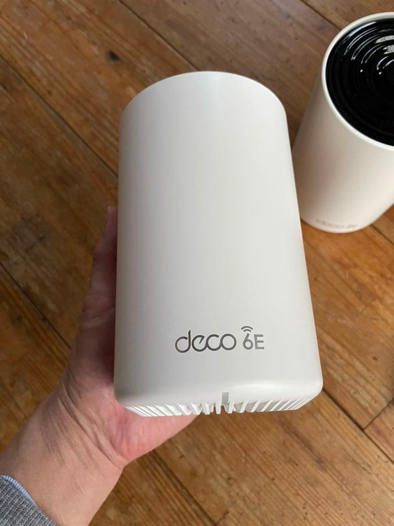 Deco 6E 無線LANルーター 2台セット