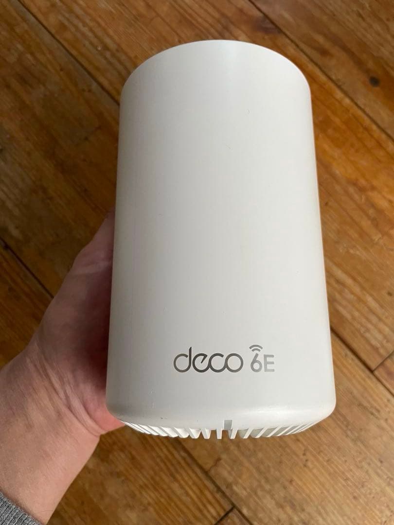 Deco 6E 無線LANルーター 2台セット